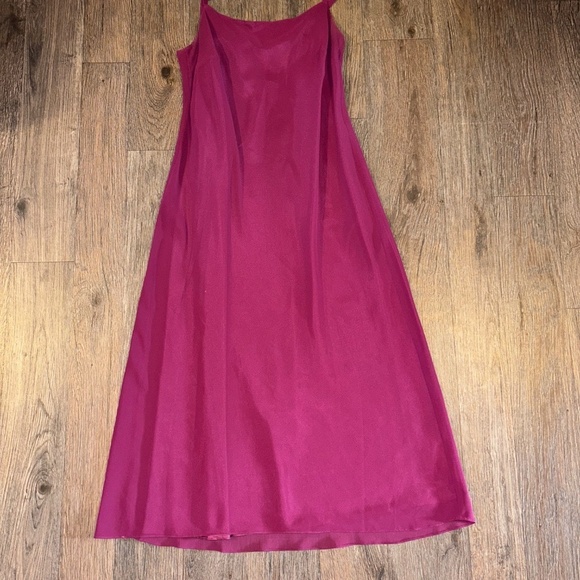 Plaza South size 8 mother of the bride burgundy dress set - Picture 2 of 15